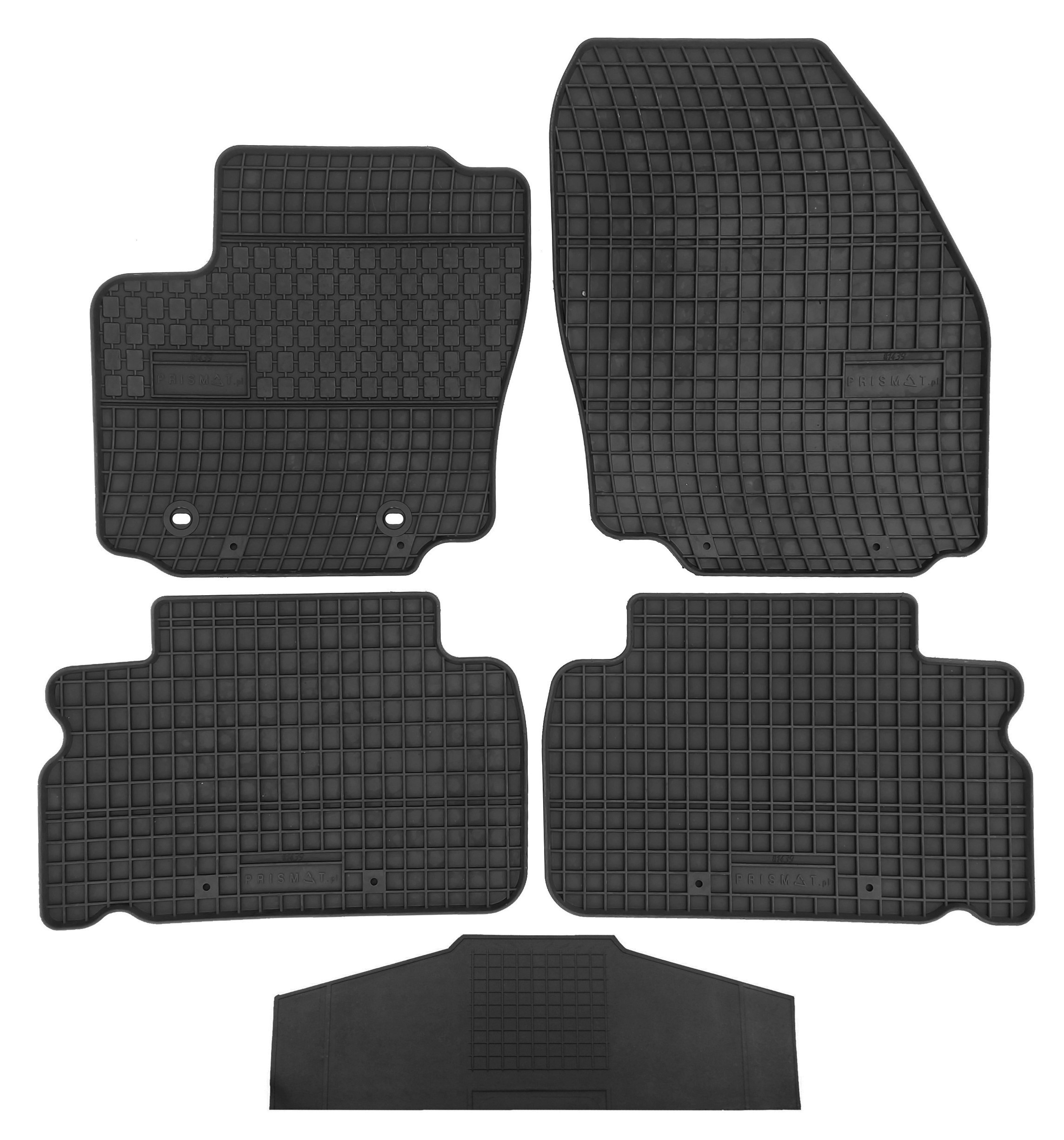 

Ford S-max 2006-2012 Dywaniki gumowe Osłona Prt
