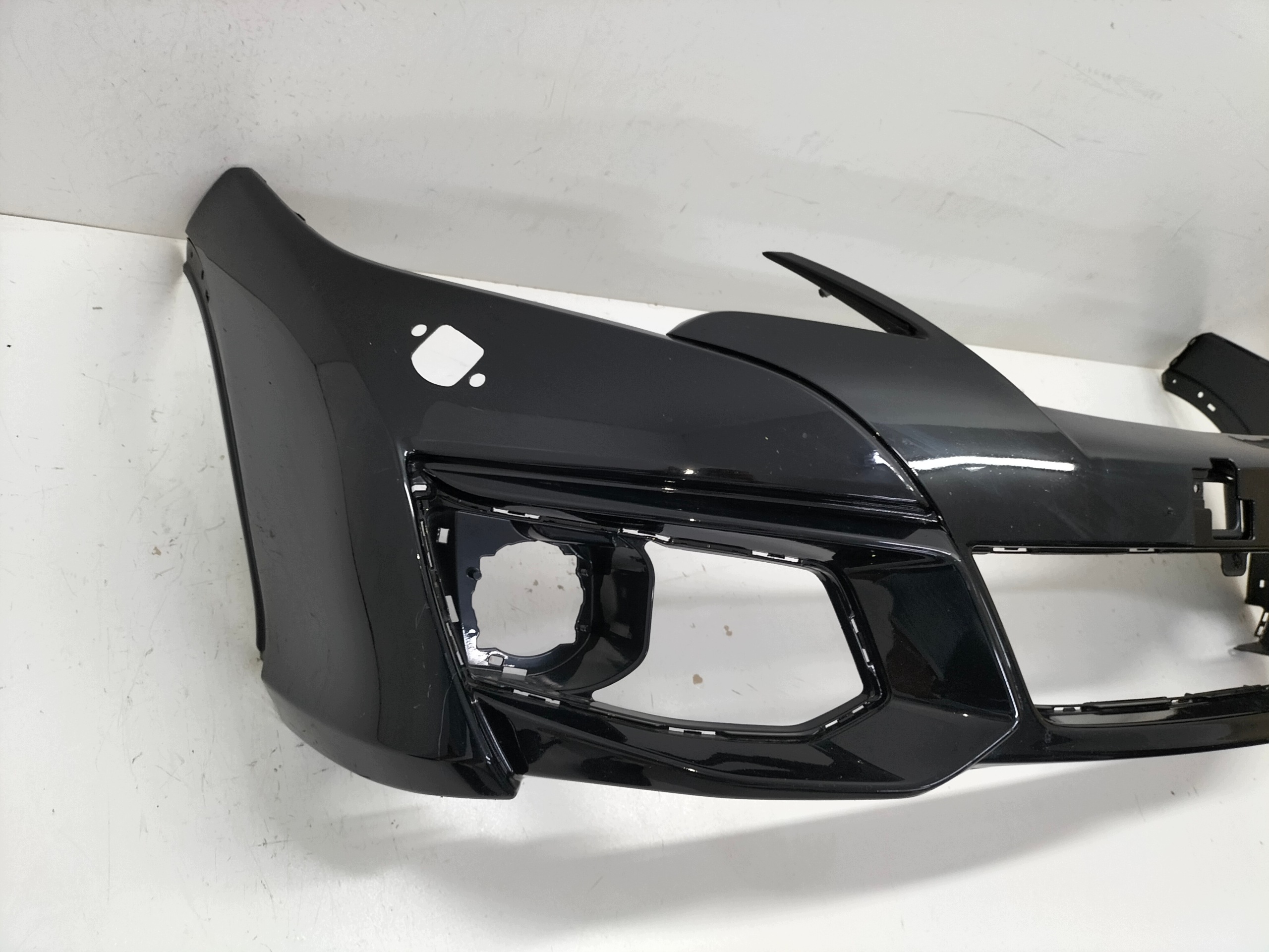 front bumper front HONDA CIVIC IX LIFT 15-17 wersja below washers