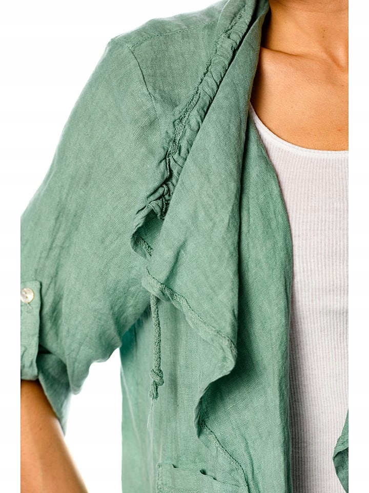 Narzutka damska La Compagnie Du Lin S Linia regular