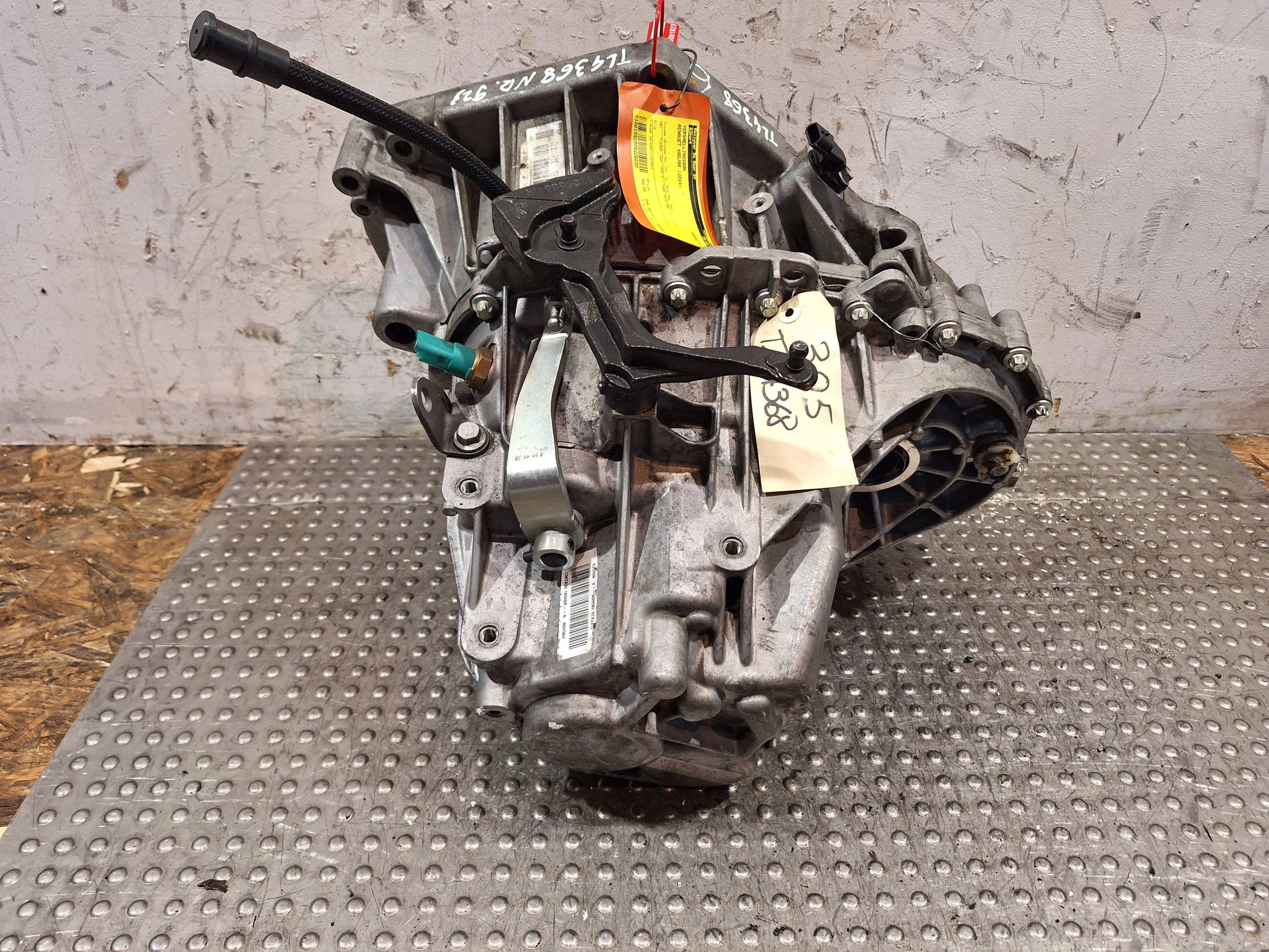 Getriebe TL4368 RENAULT KANGOO IV CITAN 1.3 TCE 23
