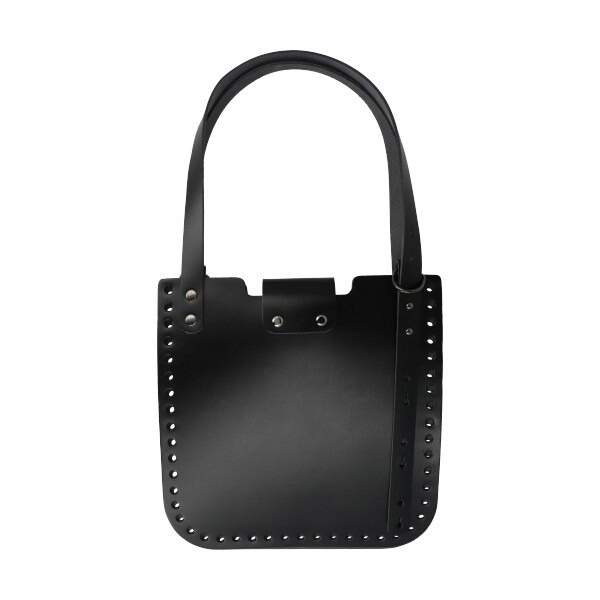 Boční základny "Quadro" pro Shopperku s ručičkami černá