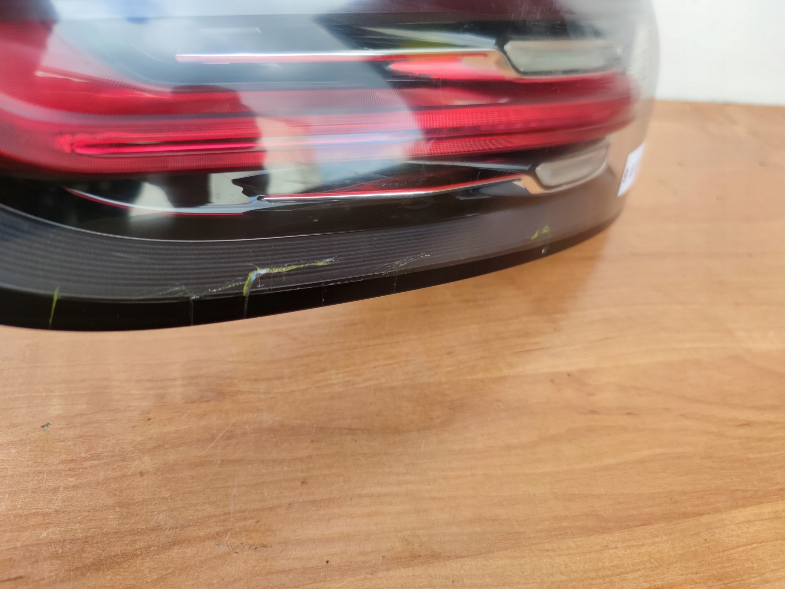 PORSCHE CAYENNE 9Y left light W fender rear part LED