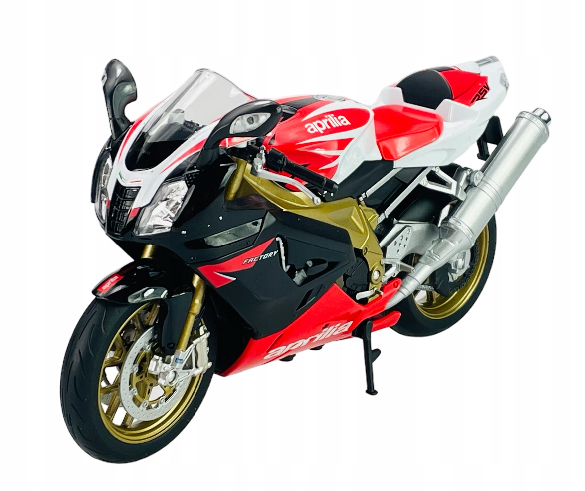 Welly Aprilia Rsv 1000R Factory 1:10 Motorka Nový Model 19 Cm
