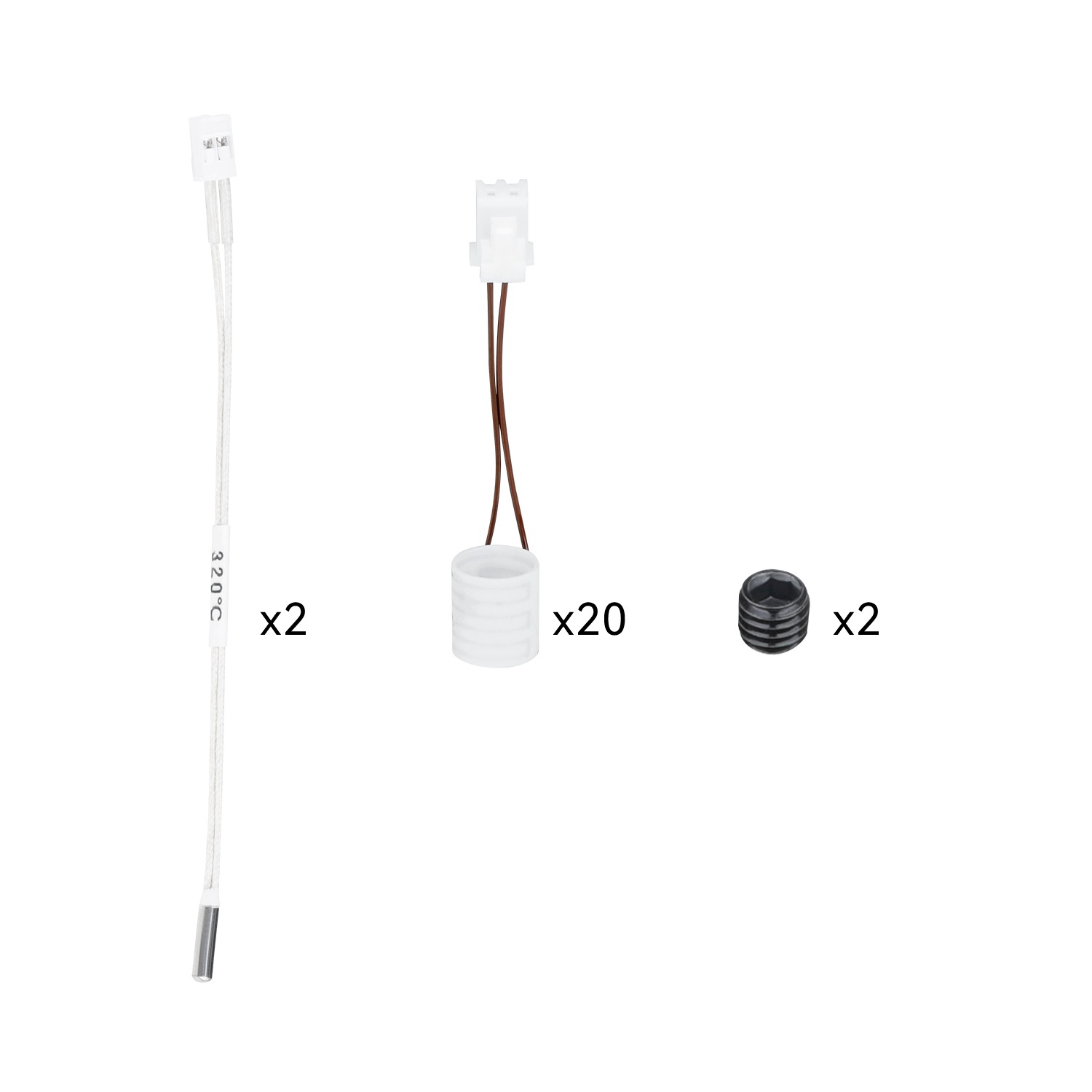 Keramický ohrievač termistor Creality Ender-3 V3 V3 Plus 4006010068
