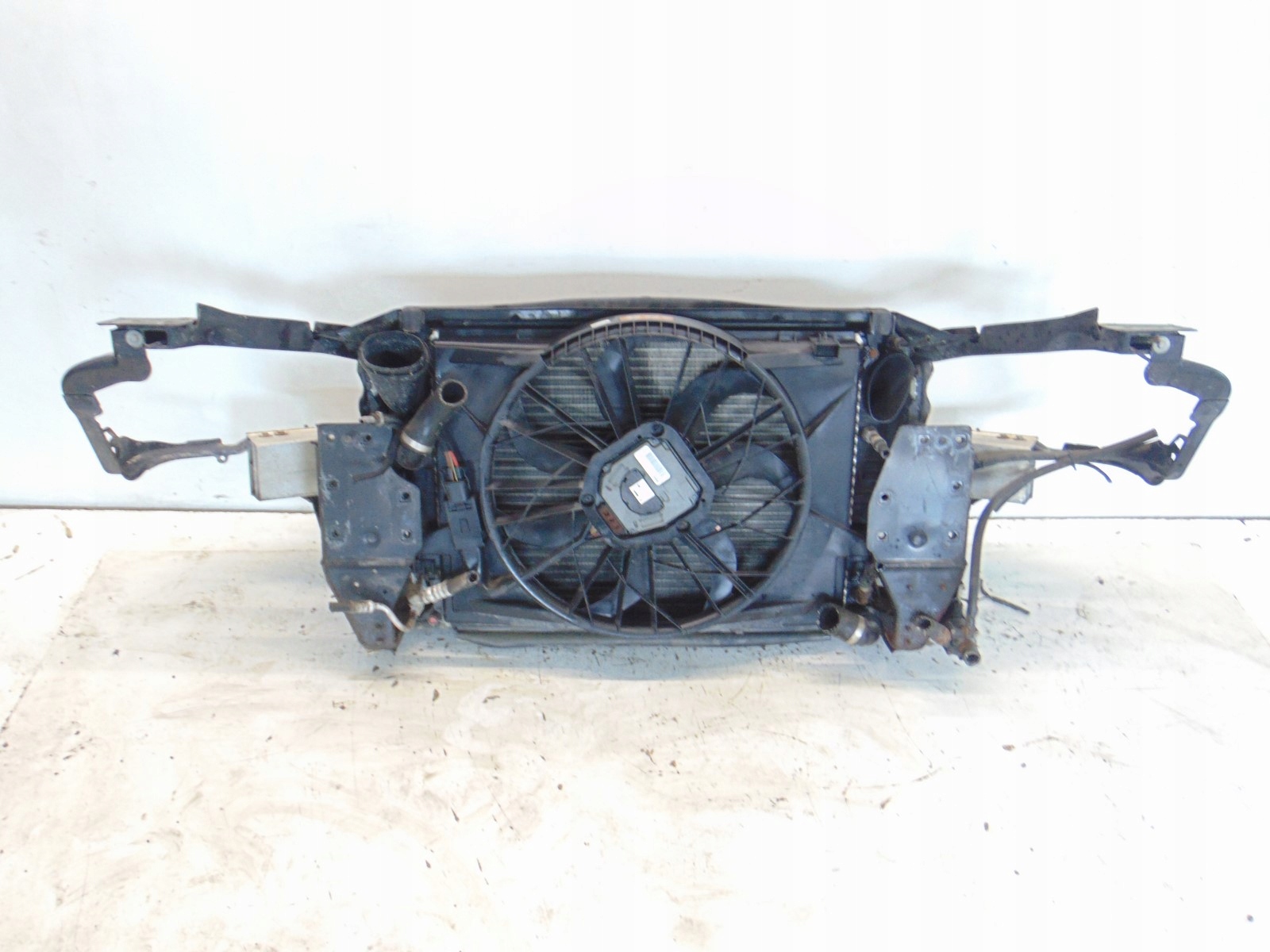 support panel for radiators pillar iron MERCEDES SL R230 3.5 LIFT 09R