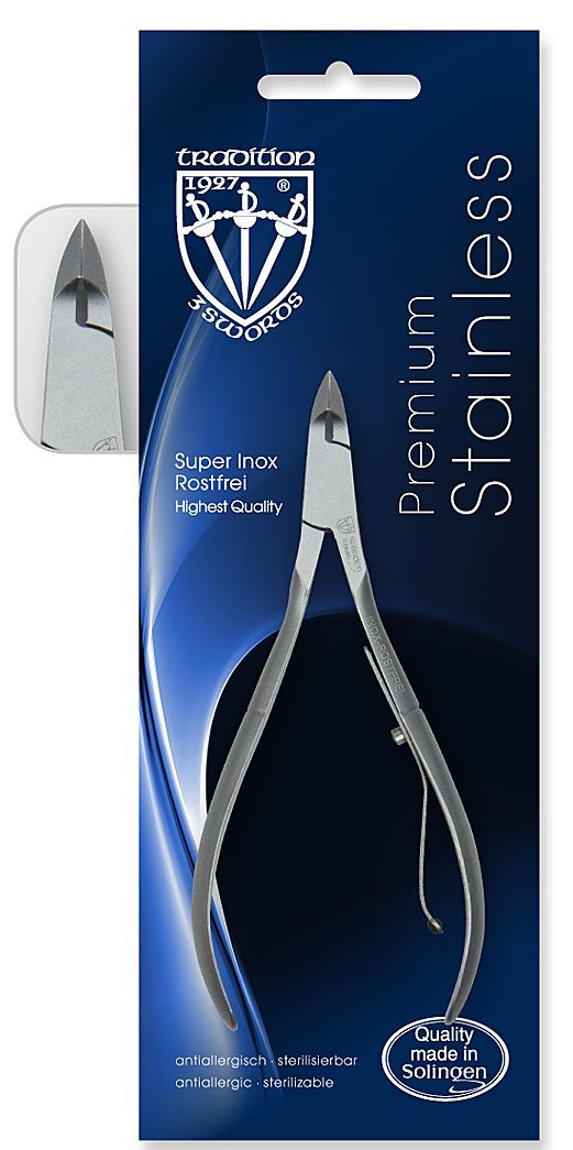 Kleště na kůžičku z chirurgické oceli vysoké kvality Solingen PS2537