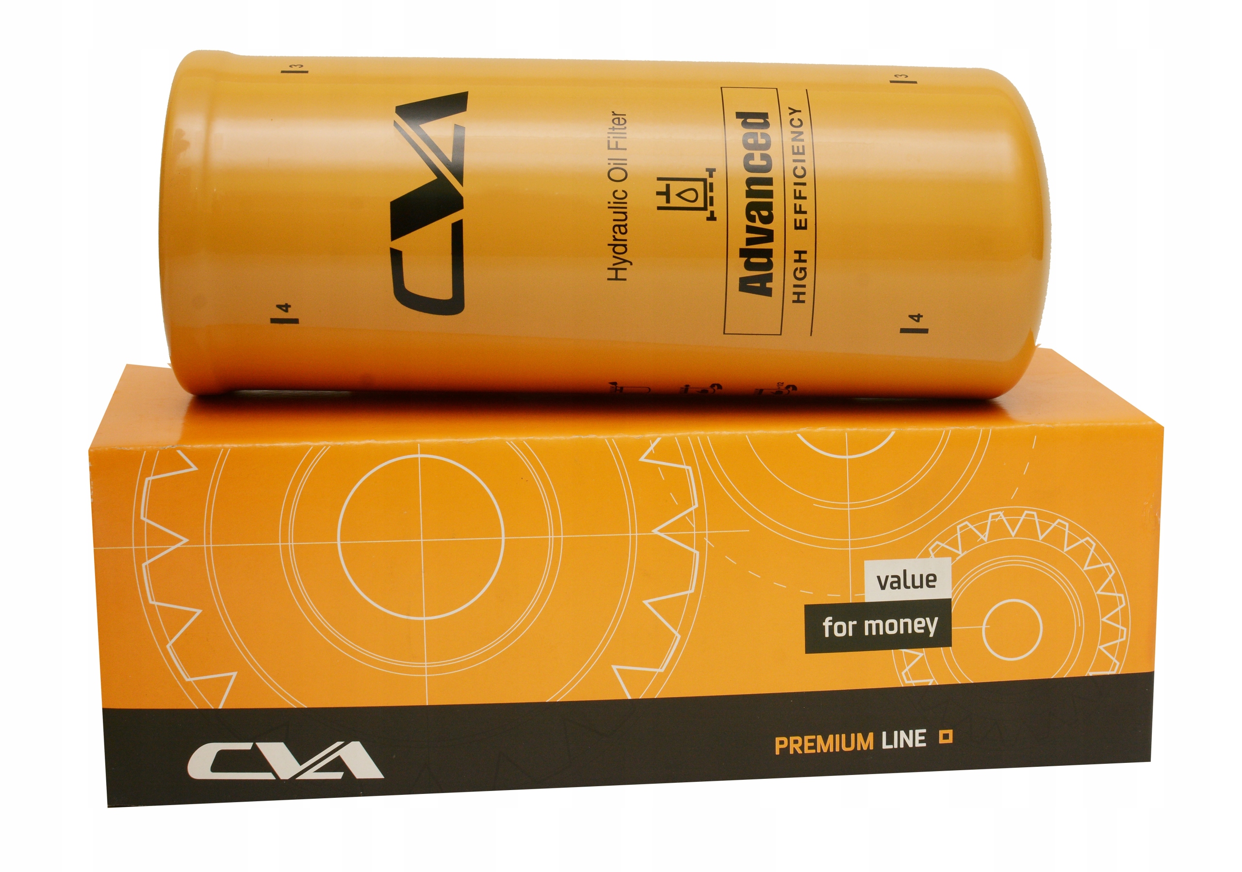 1G8878 - ГИДРАВЛИЧЕСКИЙ ФИЛЬТР CAT CASE MANN CVA