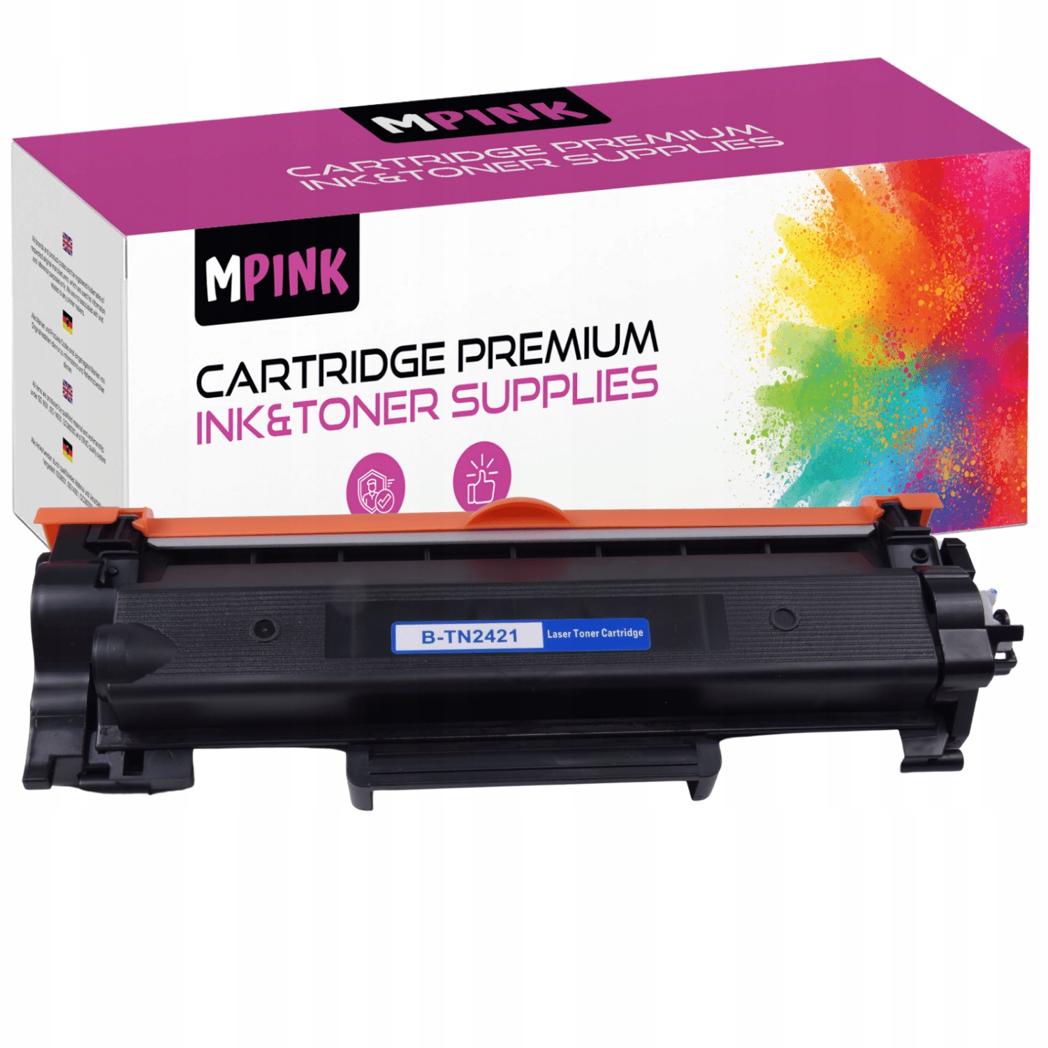 

Toner Do Brother TN2421 L2532DW MFC-L2712DW Chip