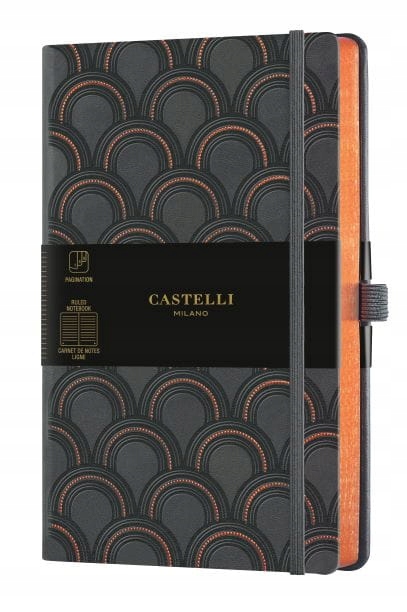 Notes Castelli Art Deco Copper Linie