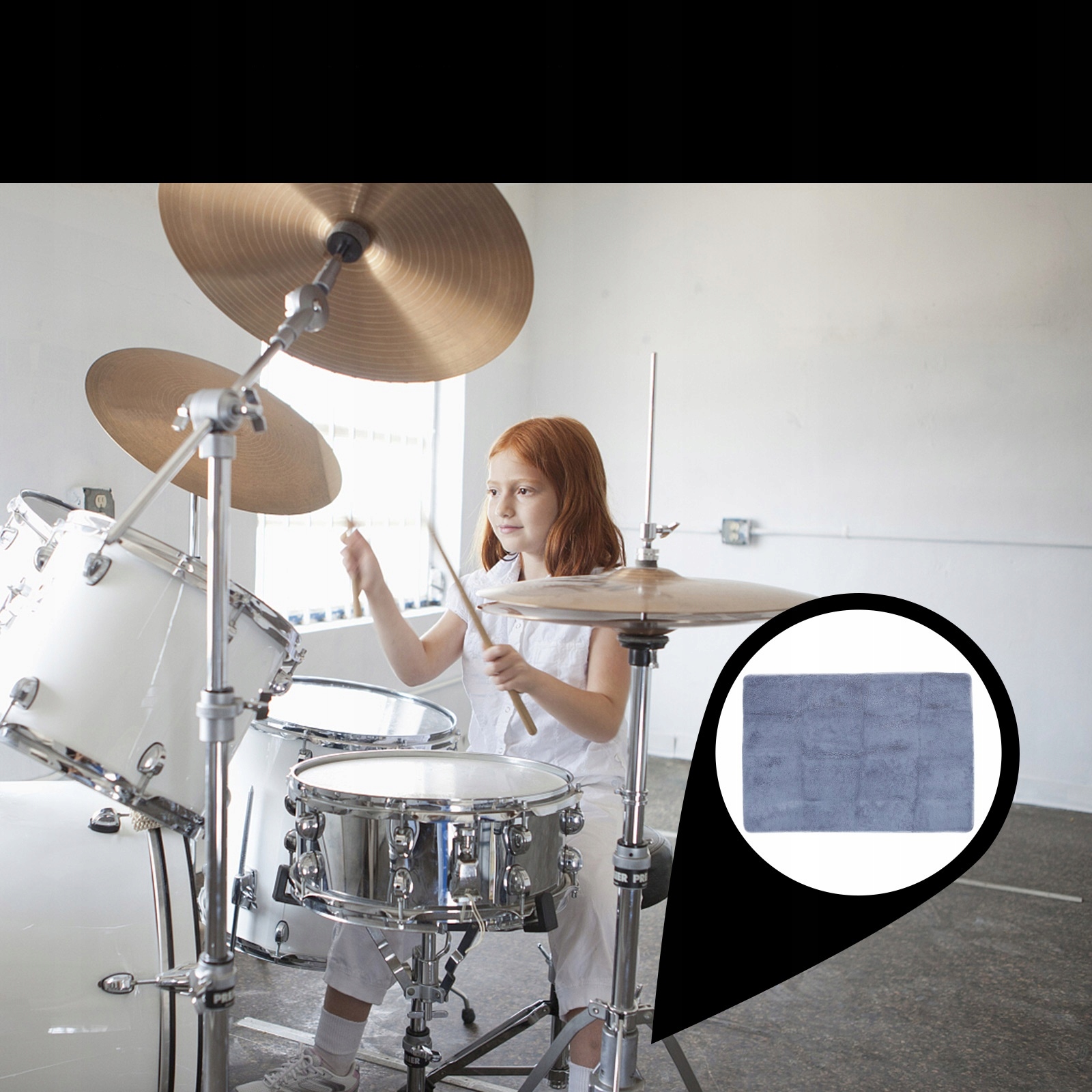 DRUG RUG PODUSZKA DŹWIĘKOSZCZELNA PODUSZKA TŁUMIĄCA HAŁASY Marka bez marki