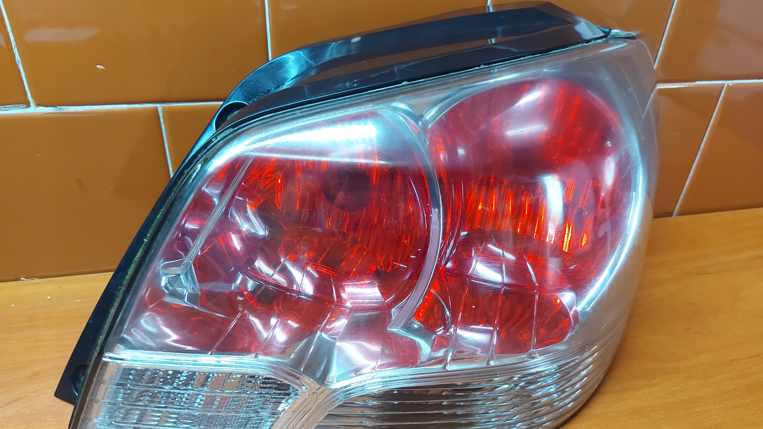 REFLEKTOR light right right rear part rear MITSUBISHI OUTLANDER and 01