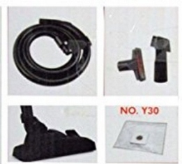 MOCNY ODKURZACZ WORKOWY ROYALITY LINE 1200W EAN (GTIN) 4250588724140