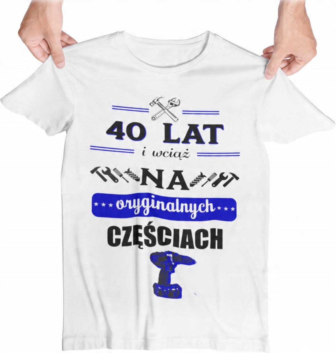 

Koszulka T-shirt Urodziny 30 40 50 60 Prezent XL