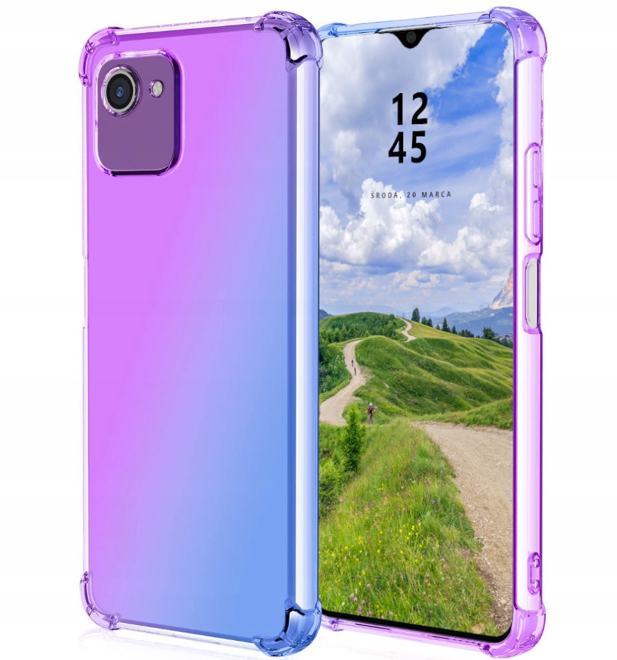 

Etui do Realme C30 Narzo 50i Prime Pancerne Aurora