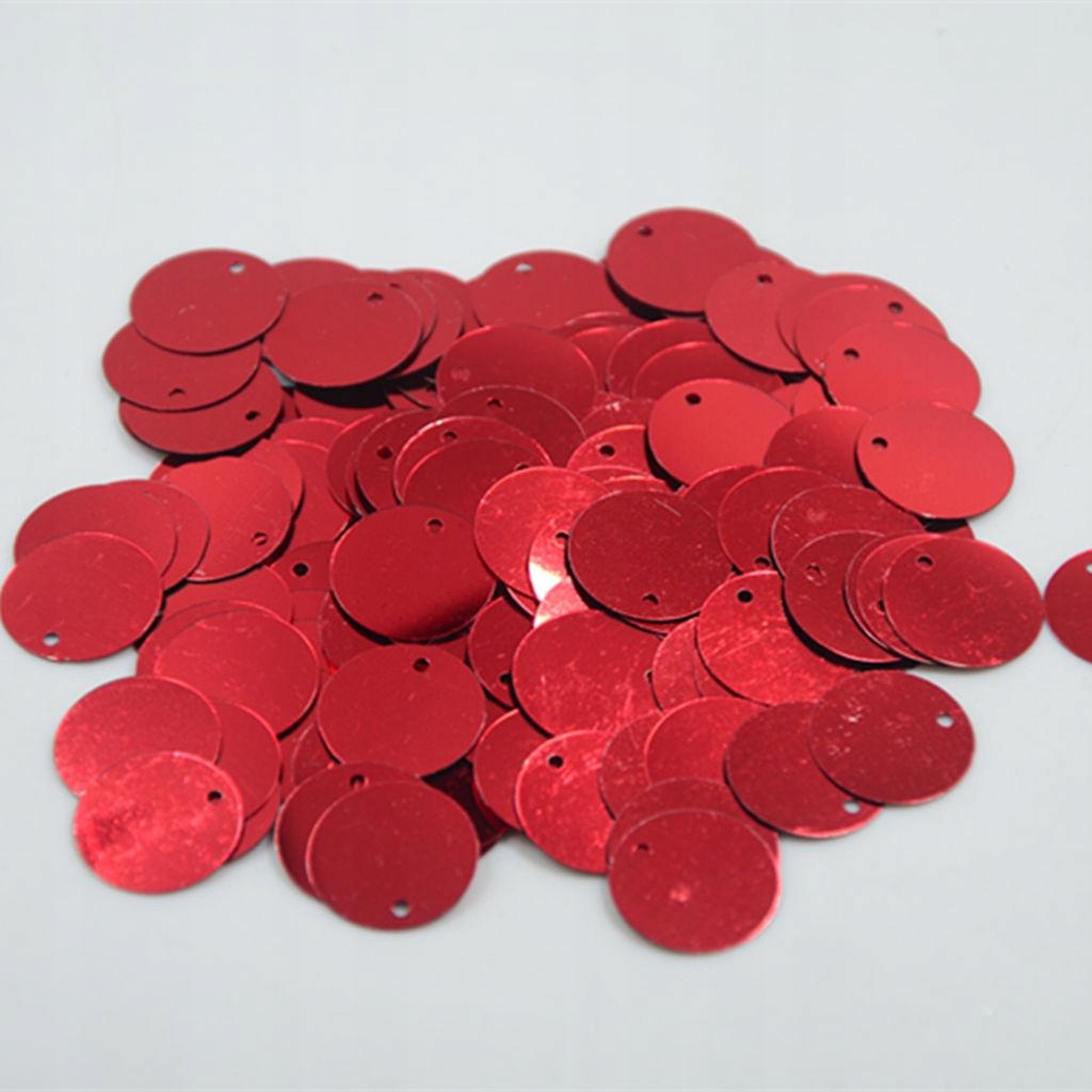 Sewing Craft Loose Sequins Paillette Clothes 6 Pcs Marka bez marki