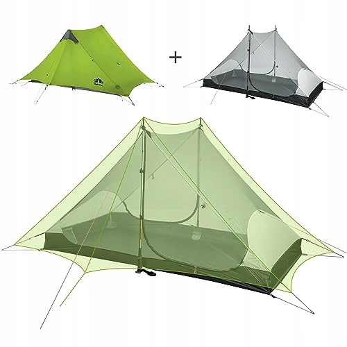 NIGHT CAT Ultralight 2-Person Waterproof Trekking Tent — miniatura 2
