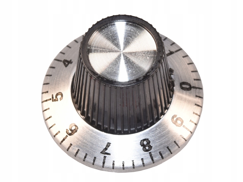 

Gałka Potencjometru 6.1mm ze Skalą K3018