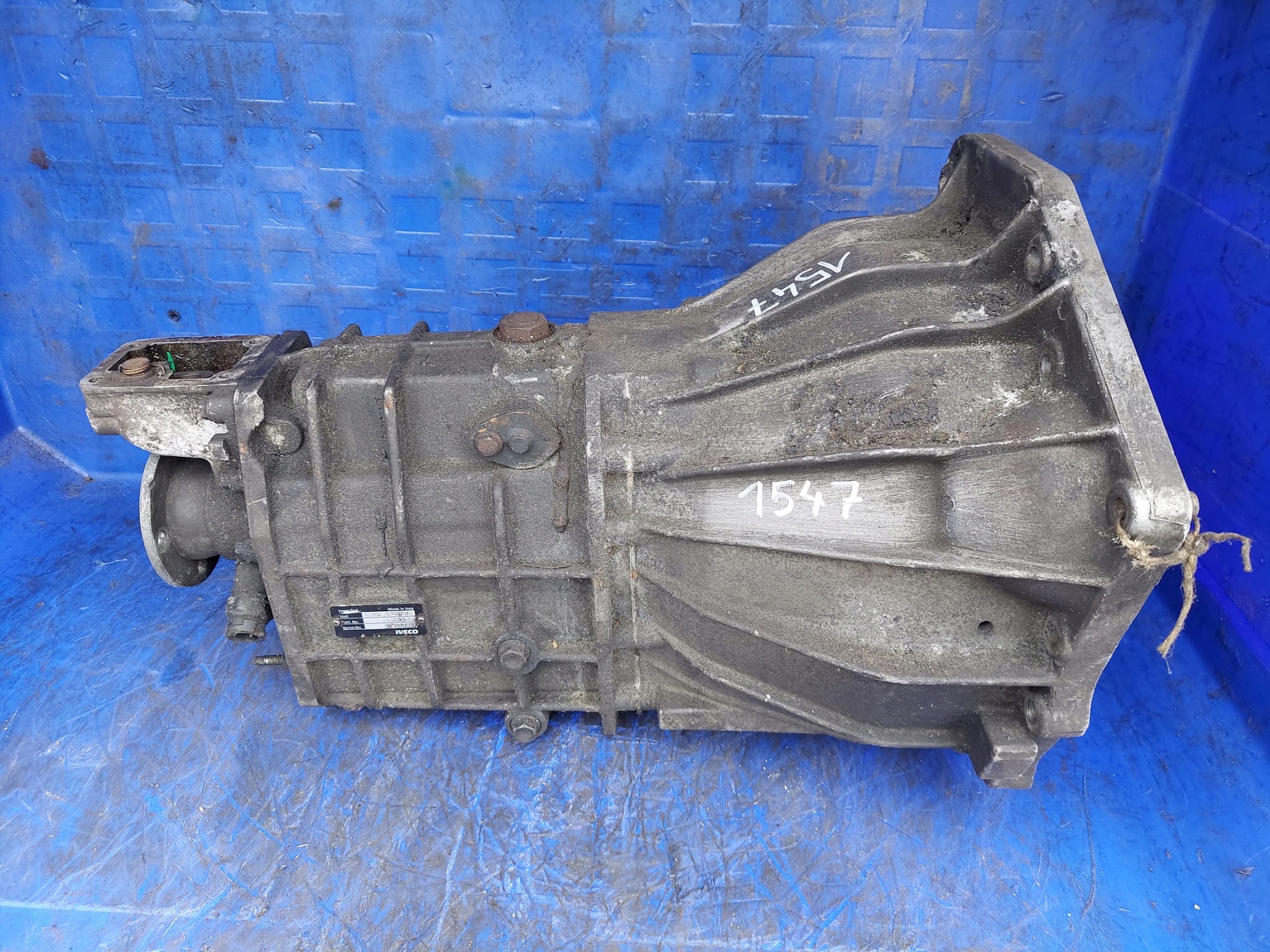 Getriebe IVECO 2.8 D 8863488 MANUAL