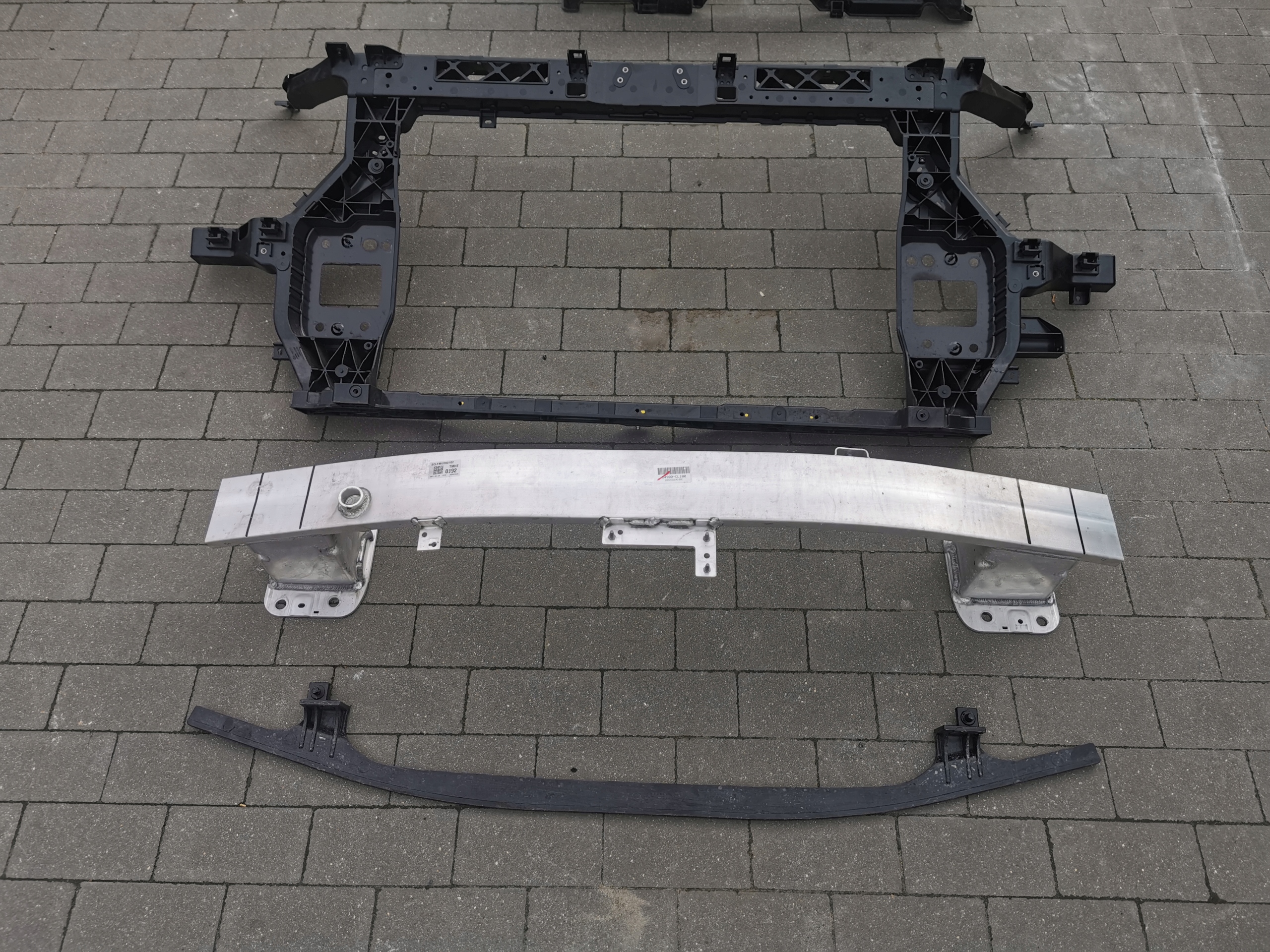 HYUNDAI SANTA FE 2021 PAS PRZEDNI