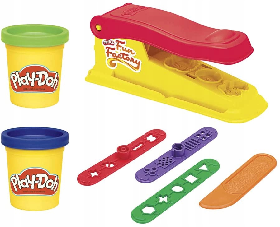PLAY DOH CIASTOLINA MINI FUN FACTORY HASBRO EAN (GTIN) 5010993861217