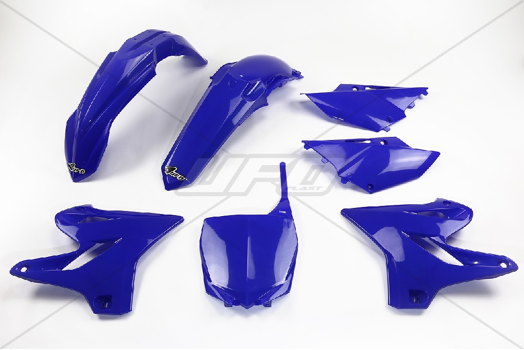 Ufo Sada Plastov Yamaha Yz 125 '15-'21 Yz 250 '15-'21 Farba Modrá