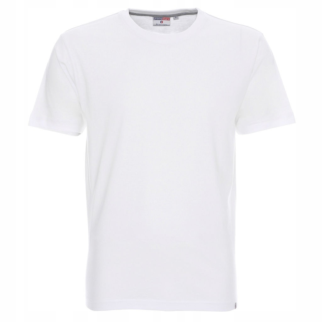 

T-shirt Koszulka Biała Męska Promostars Premium XL