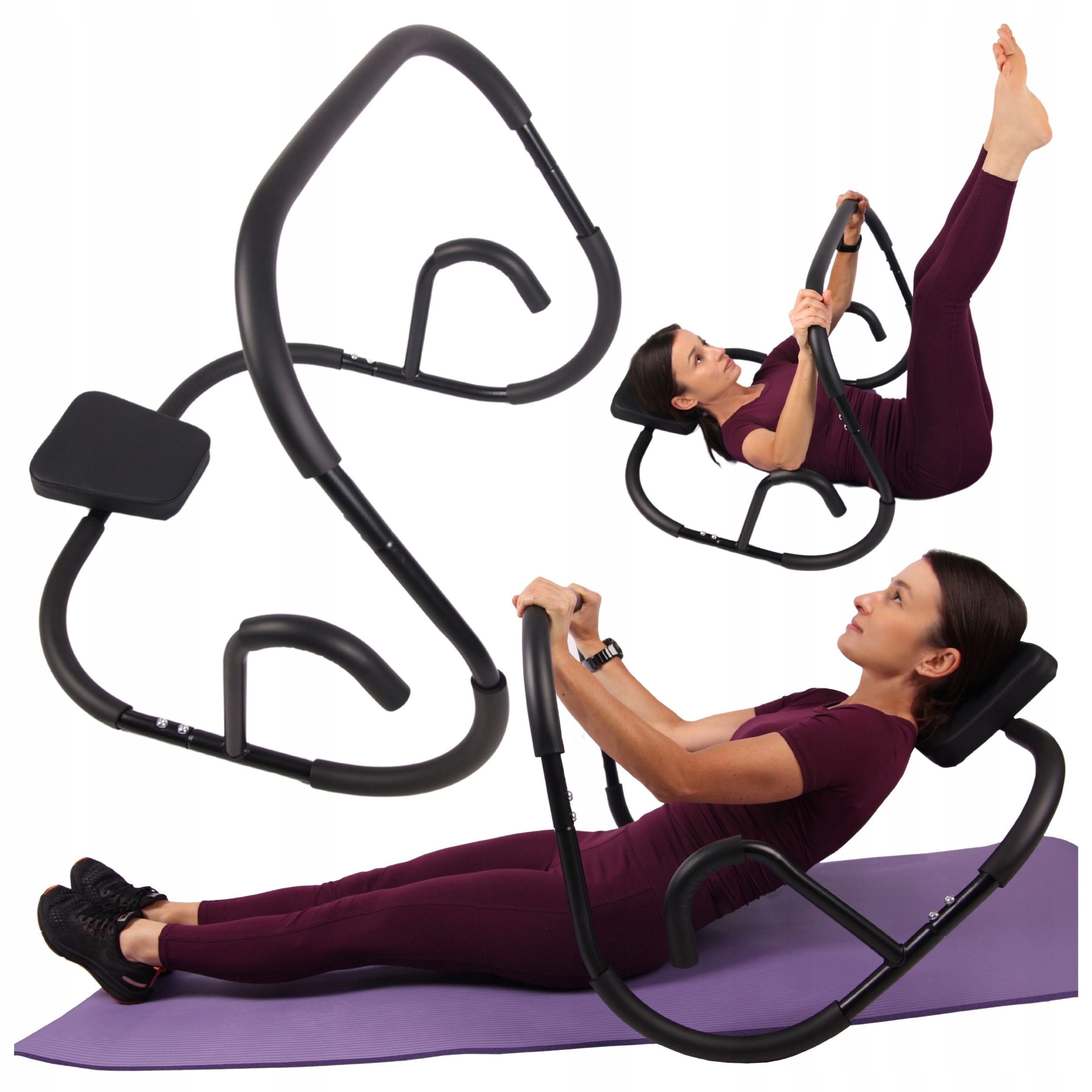 Kolébka na výrobu bříška Pomůcka na cvičení břišních svalů, ploché břicho