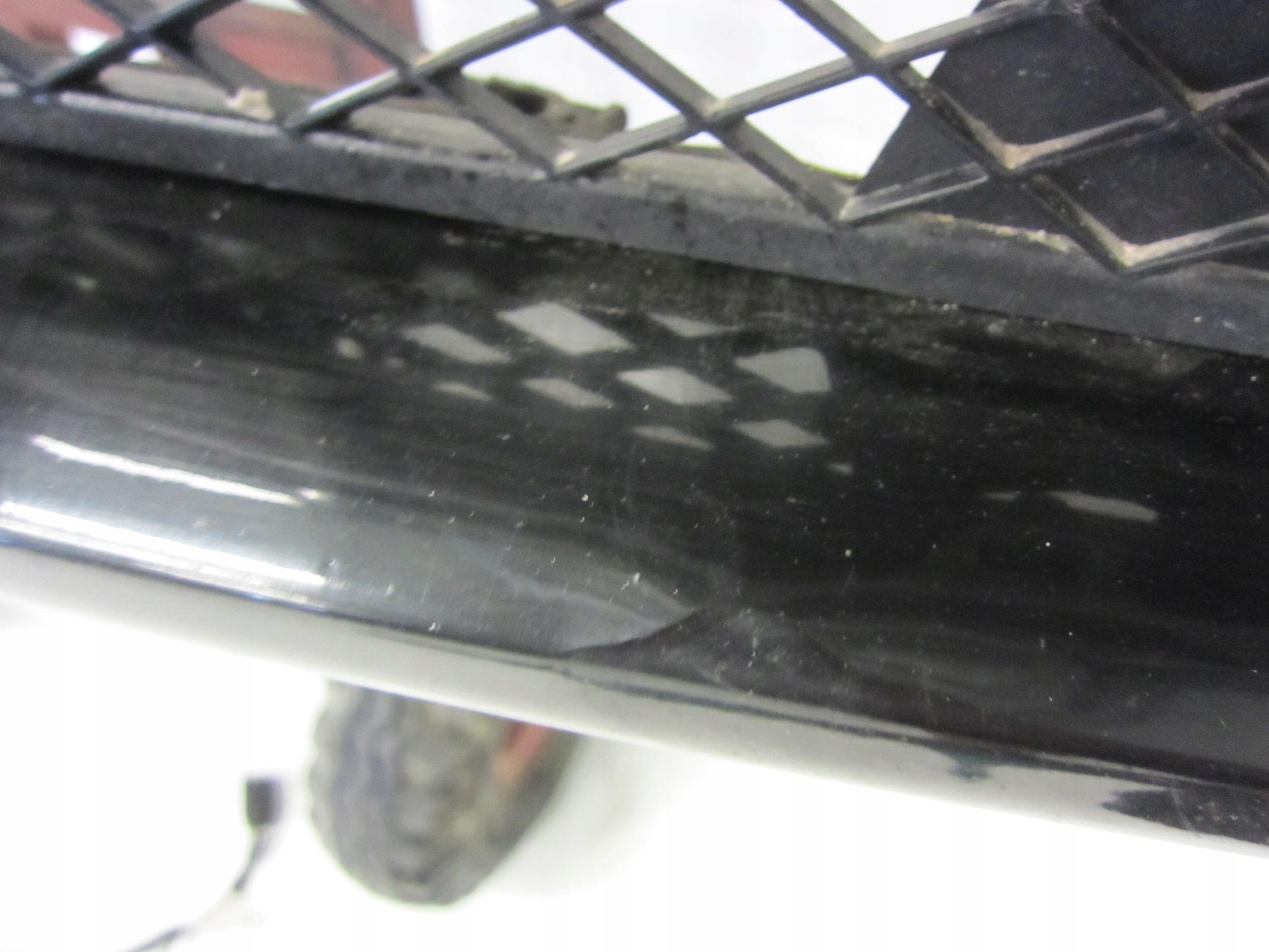 BMW F10 F11 front bumper 668 SCHWARZ 2 PDC