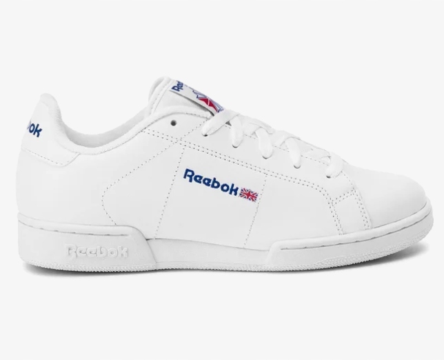 Reebok sportovní boty Tenisky Npc II 1354 Bílá bílá vel.