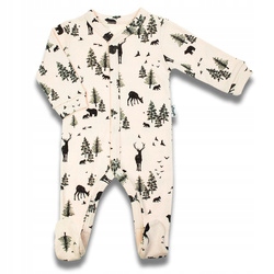 Pajac niemowlęcy dla chłopca Nicol Bambi