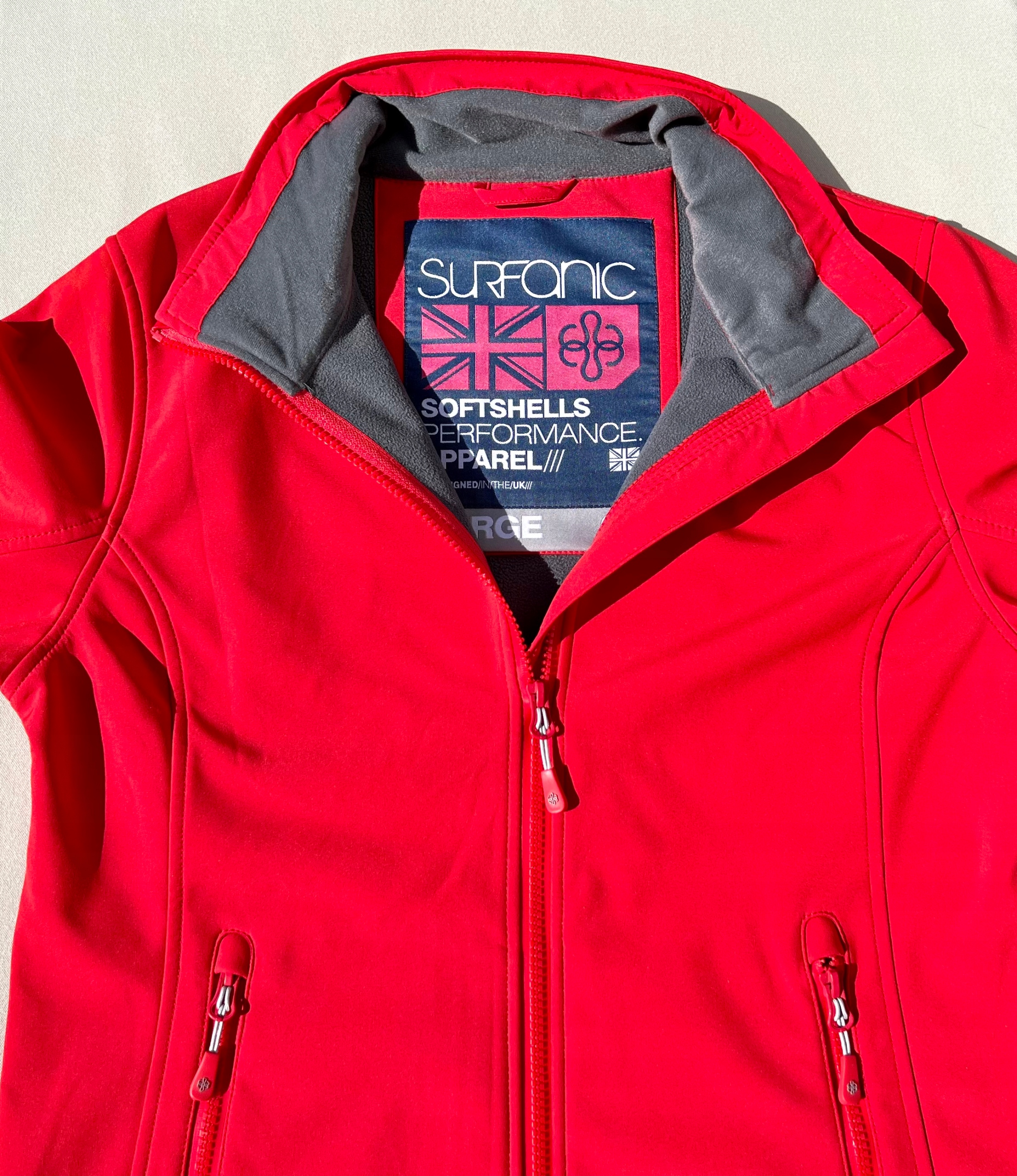 Surfanic soft cheap shell jacket
