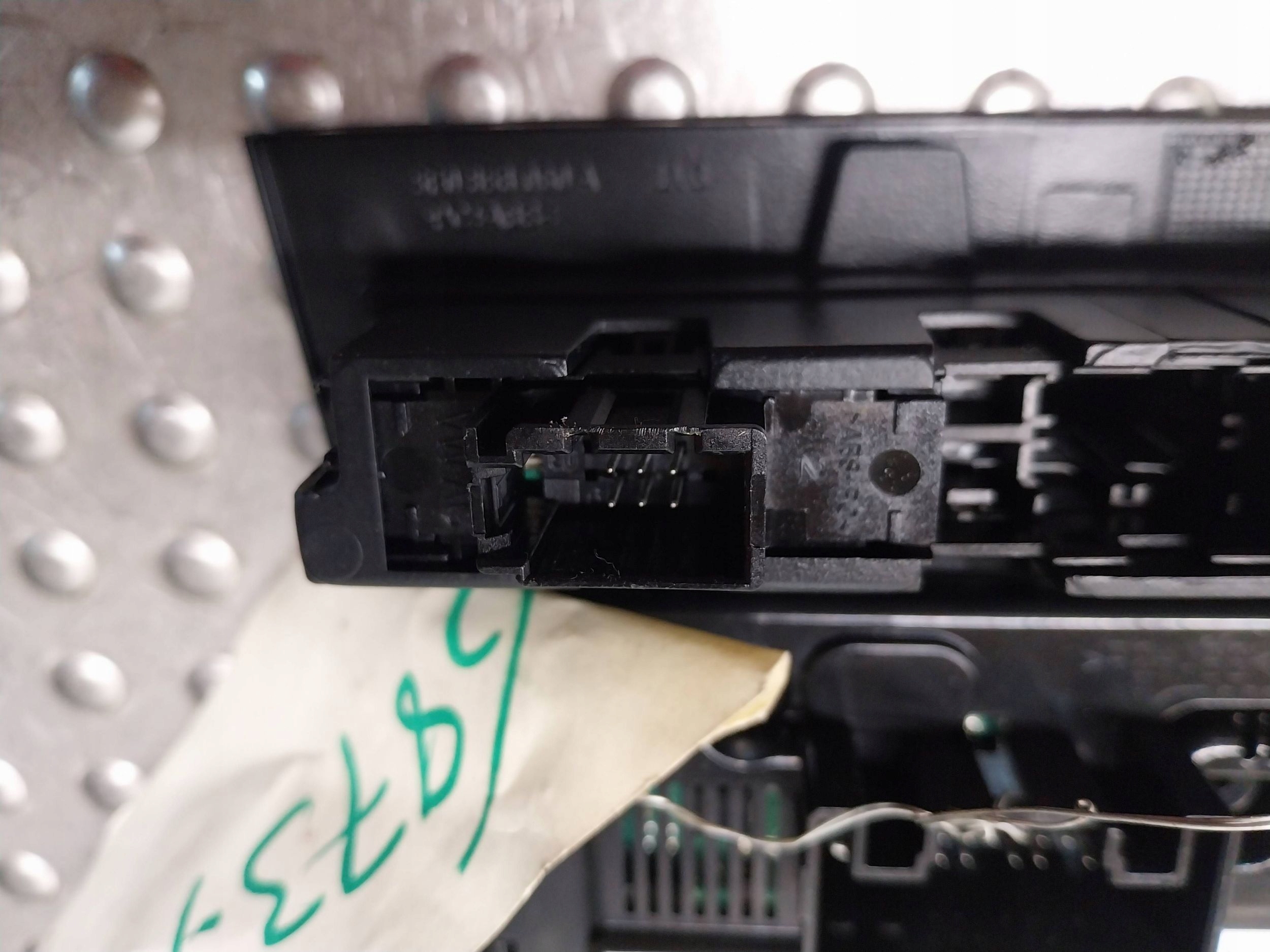 PANEL klími klimatizaci 5F0907044D SEAT LEON III 5F