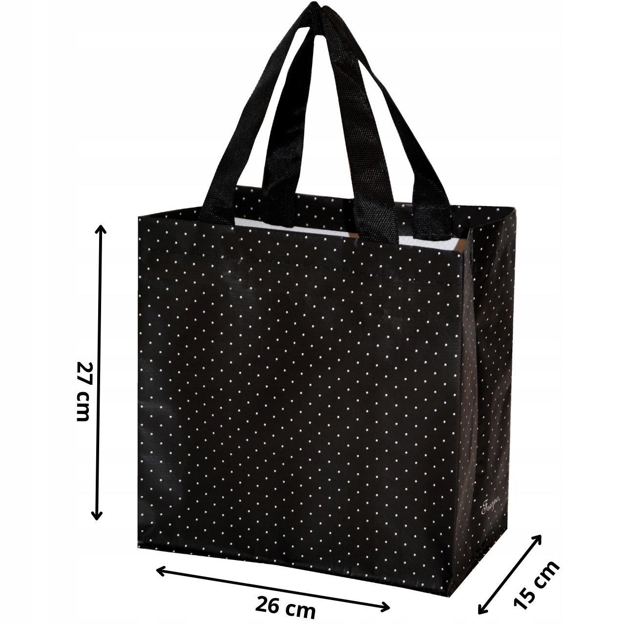 TORBY z MATERIAŁU WIELORAZOWEGO UŻYTKU _ EKO TORBA Marka inna