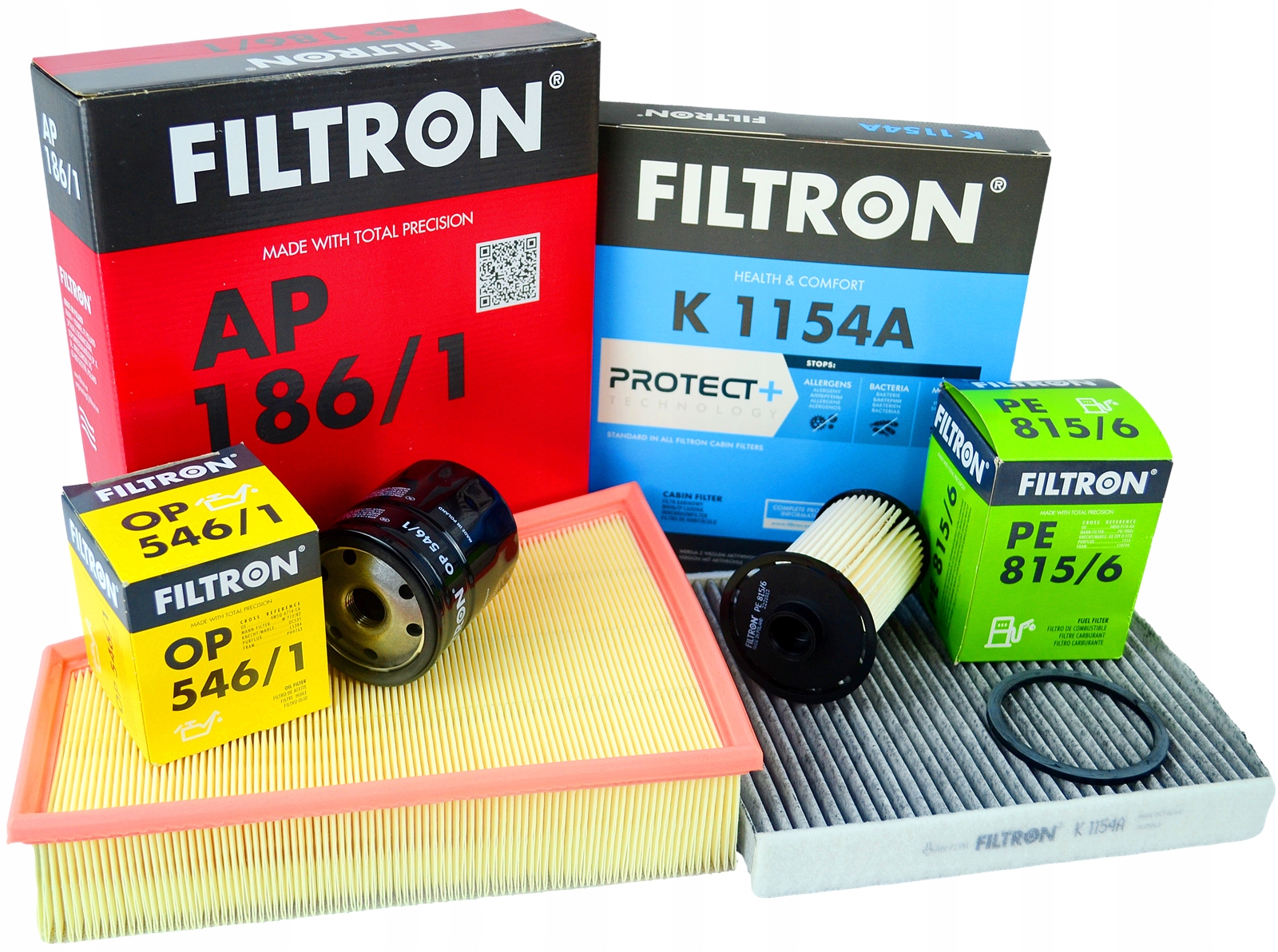 

Filtron Komplet Filtrów Ford Galaxy S-max 1.8TDCI
