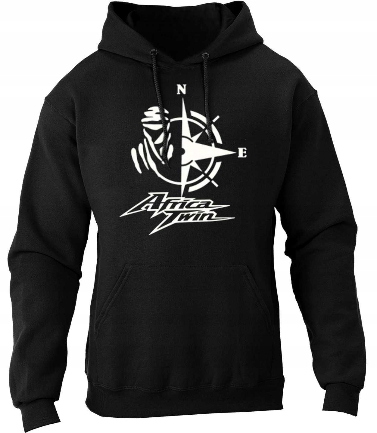 

Bluza z kapturem africa twin honda adventure!