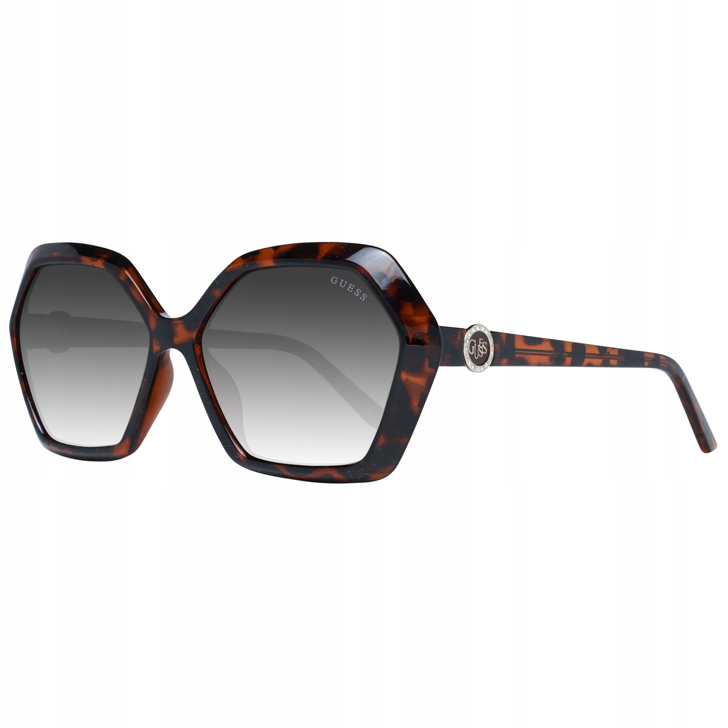 Dámské Gradalové brýle Guess GF6144 Hnědé