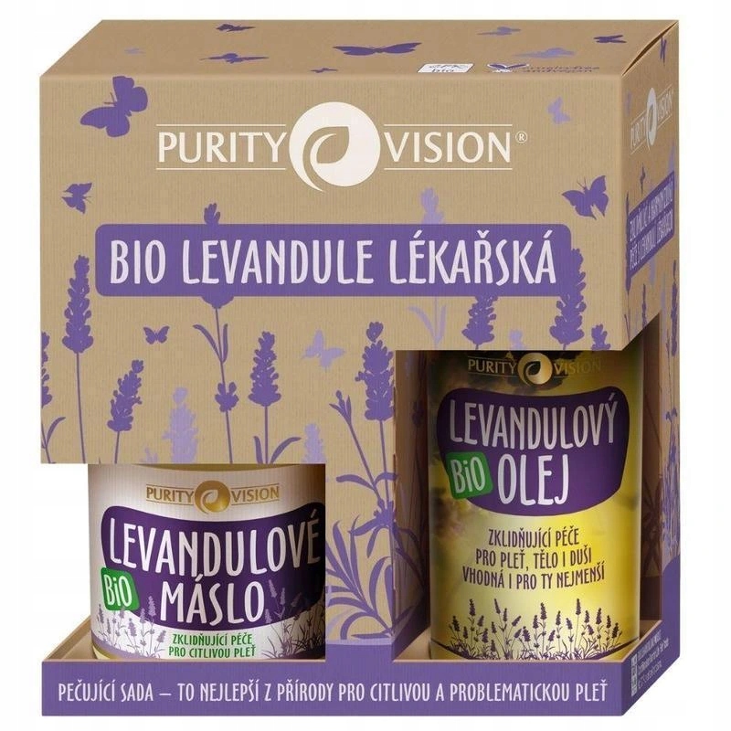 Purity Vision Bio Pečující sada