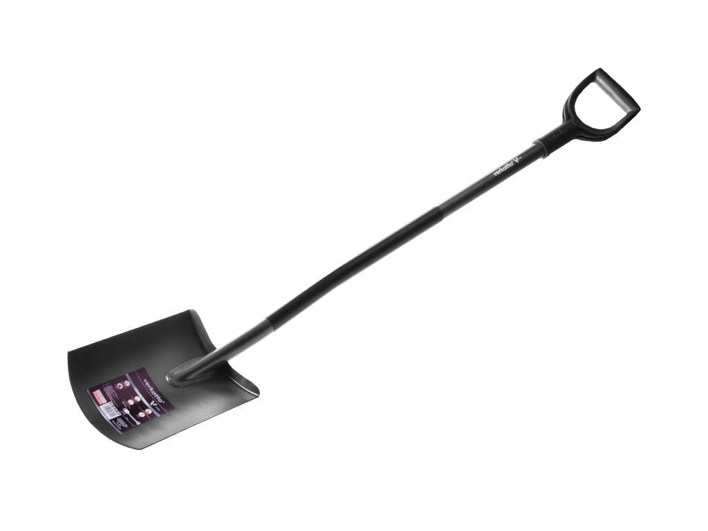 Rovný Rýč V-plus S Kovovou Rukojetí 1240 MM