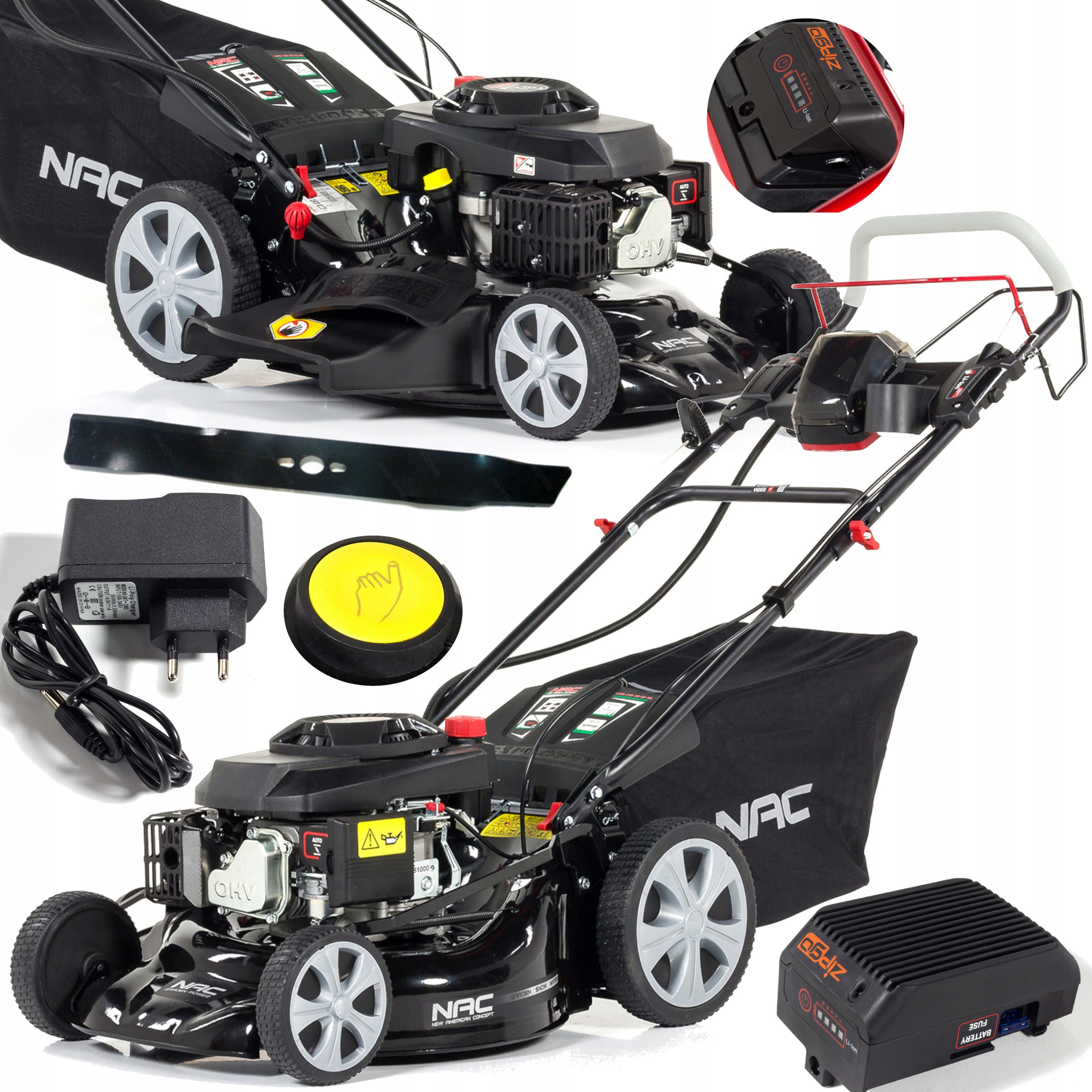 

Kosiarka spalinowa Nac LS46-146-HS Napęd 46 cm