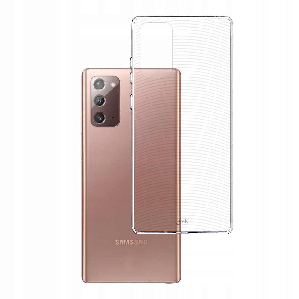 

Etui 3MK do Galaxy Note 20,case, cover, futerał Ac