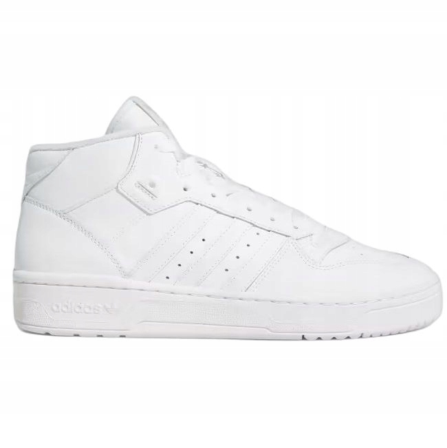 Pánské vysoké kožené boty Adidas Rivalry MID ID9427 42 2/3