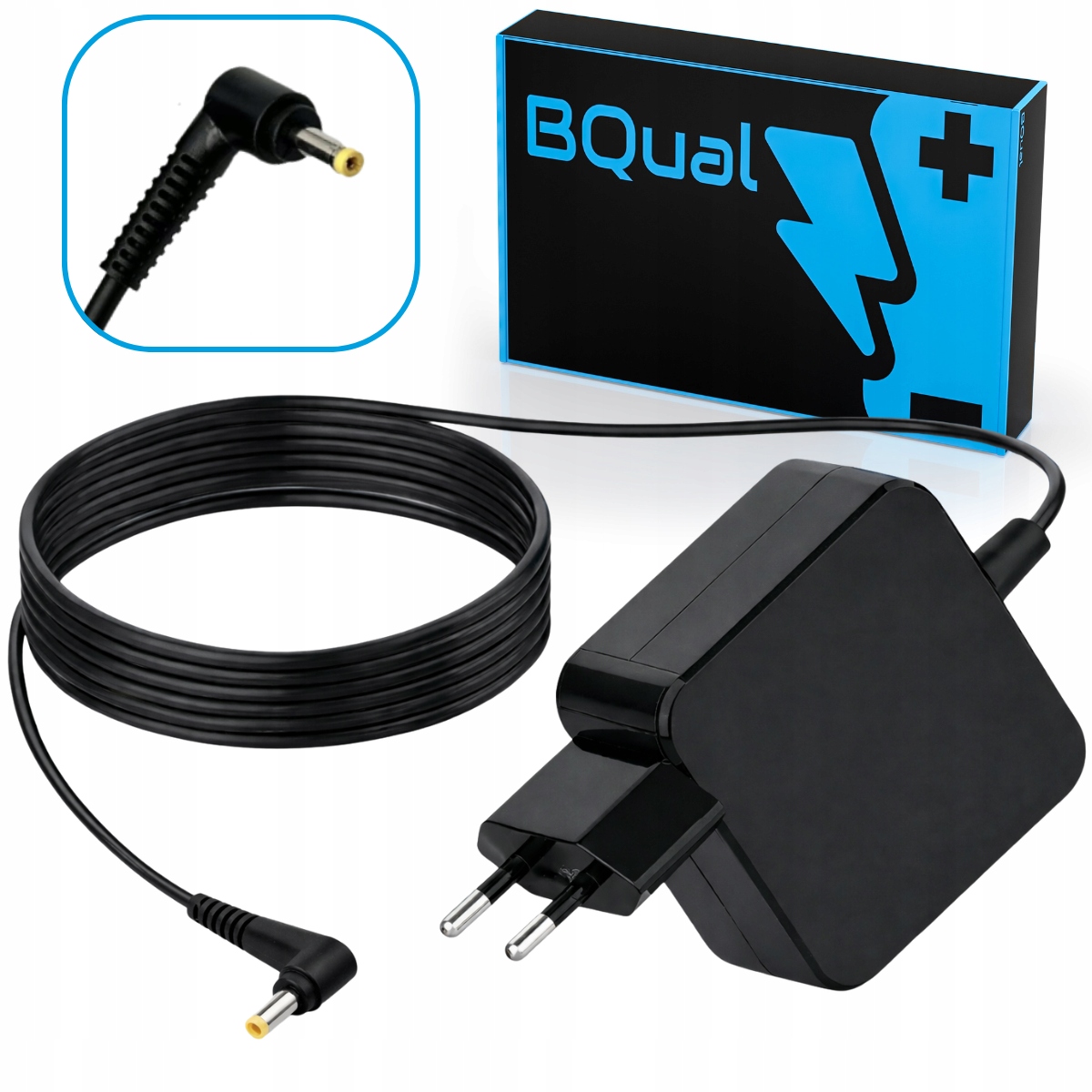 Zasilacz ładowarka BQual PRO do laptopa Lenovo 45W 20V 2.25A 4.0-1.7mm