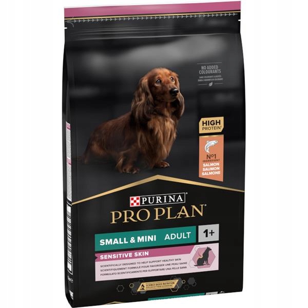 Levně ProPlan Dog Adult Small&Mini SenstiveSkin Salmon 7kg