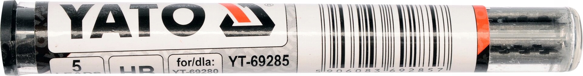 GRAFIT HB /5 SZT/ YATO