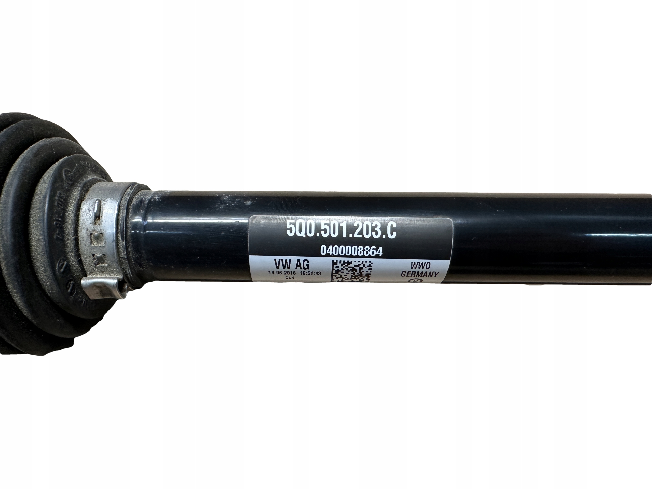 AUDI VW semi-axis left rear part 5Q0501203C