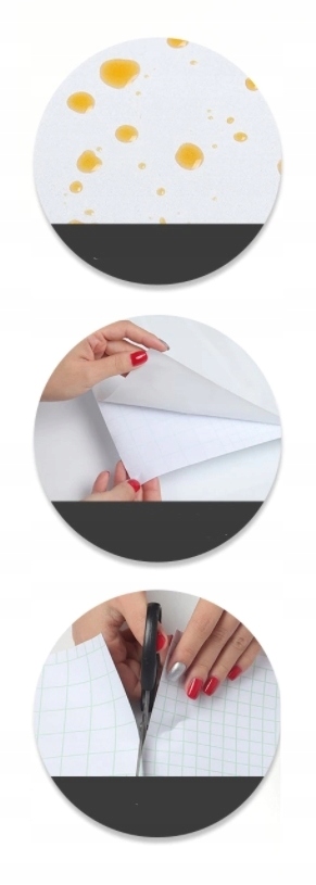 Tapeta ścienna samoprzylepna dekoracyjna szare deski T19319 Liczba m² w ofercie 4.5 m²