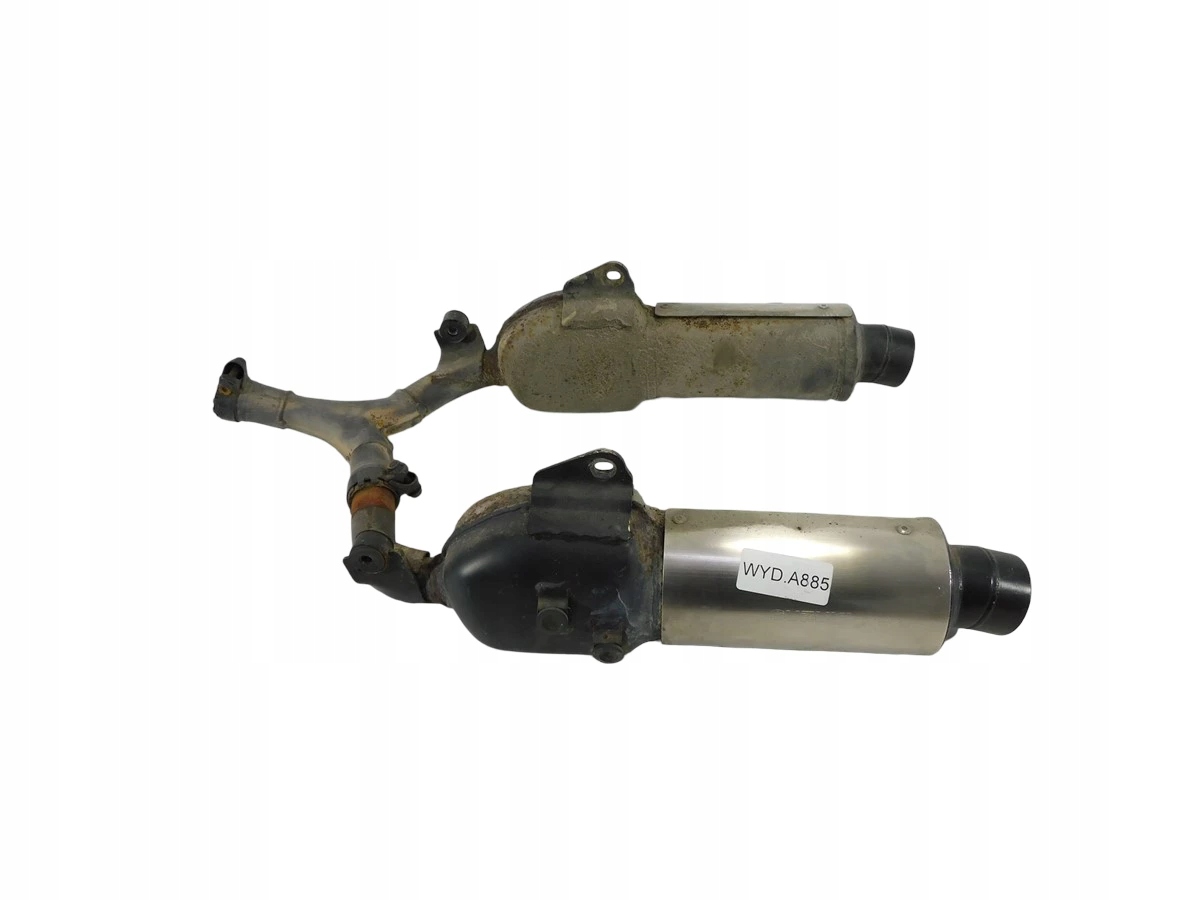 Koncový Výfuk Tlmiča Suzuki Dr 650 Rs 90-96 U-11 1430512D40 1430612D40