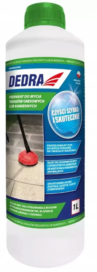 

Płyn 1L Do Mycia Tarasów Gresowych Lub Kamiennych