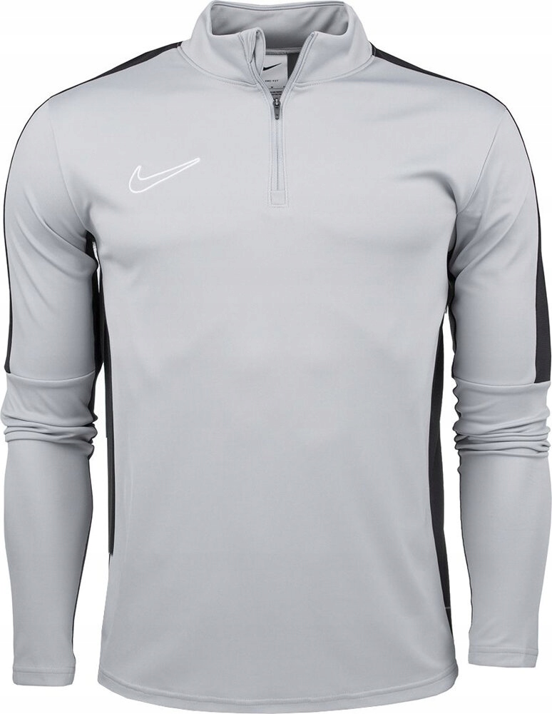 BLUZA MĘSKA NIKE DF ACADEMY 23 SS DRILL SZARA DR1352 012 r 2XL