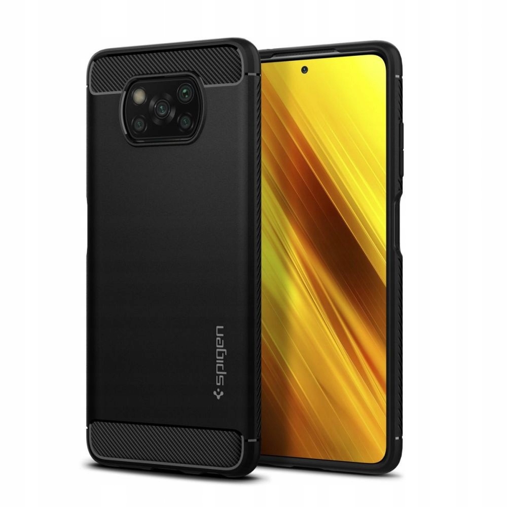 

Etui Spigen Rugged Armor Do Xiaomi Poco X3 Pro